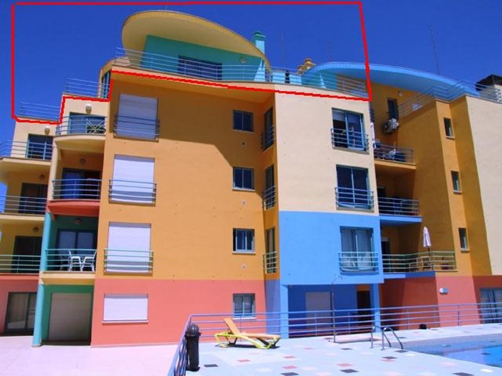 Penthouse Marina Lejlighed Albufeira Eksteriør billede