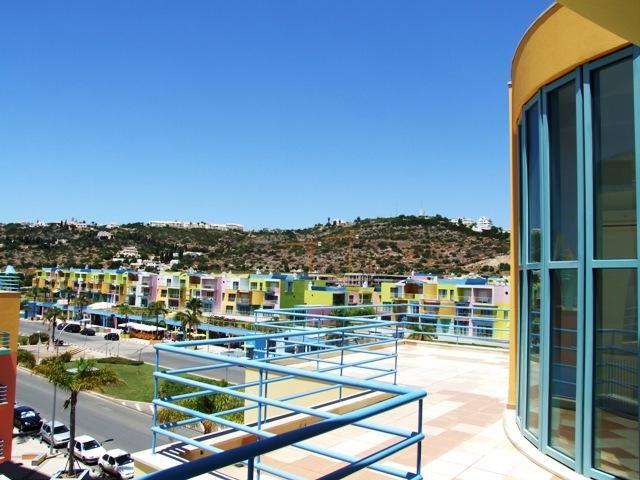Penthouse Marina Lejlighed Albufeira Eksteriør billede