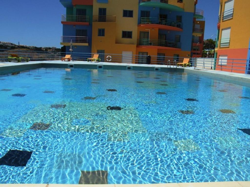 Penthouse Marina Lejlighed Albufeira Eksteriør billede