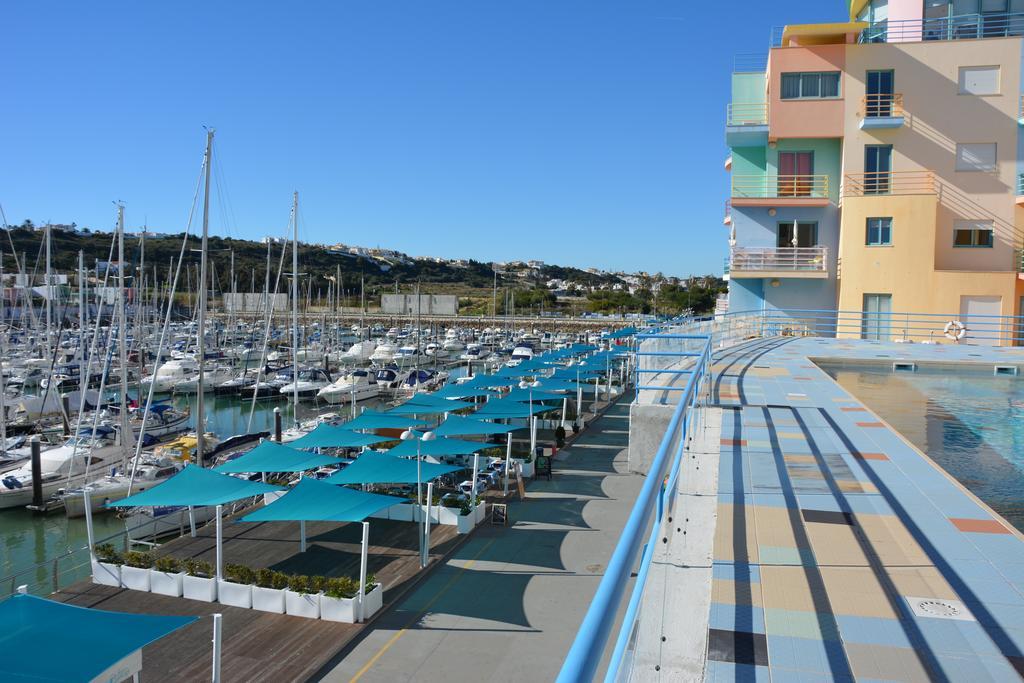 Penthouse Marina Lejlighed Albufeira Eksteriør billede
