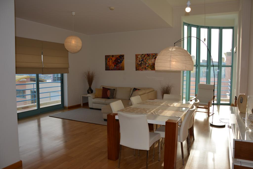 Penthouse Marina Lejlighed Albufeira Eksteriør billede