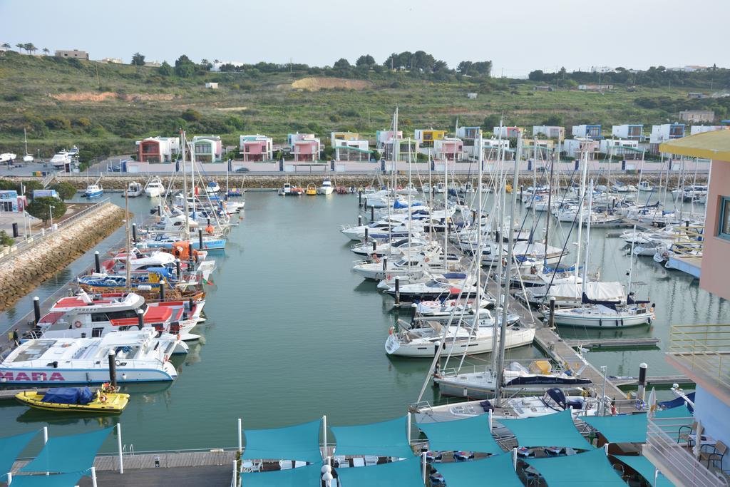 Penthouse Marina Lejlighed Albufeira Eksteriør billede