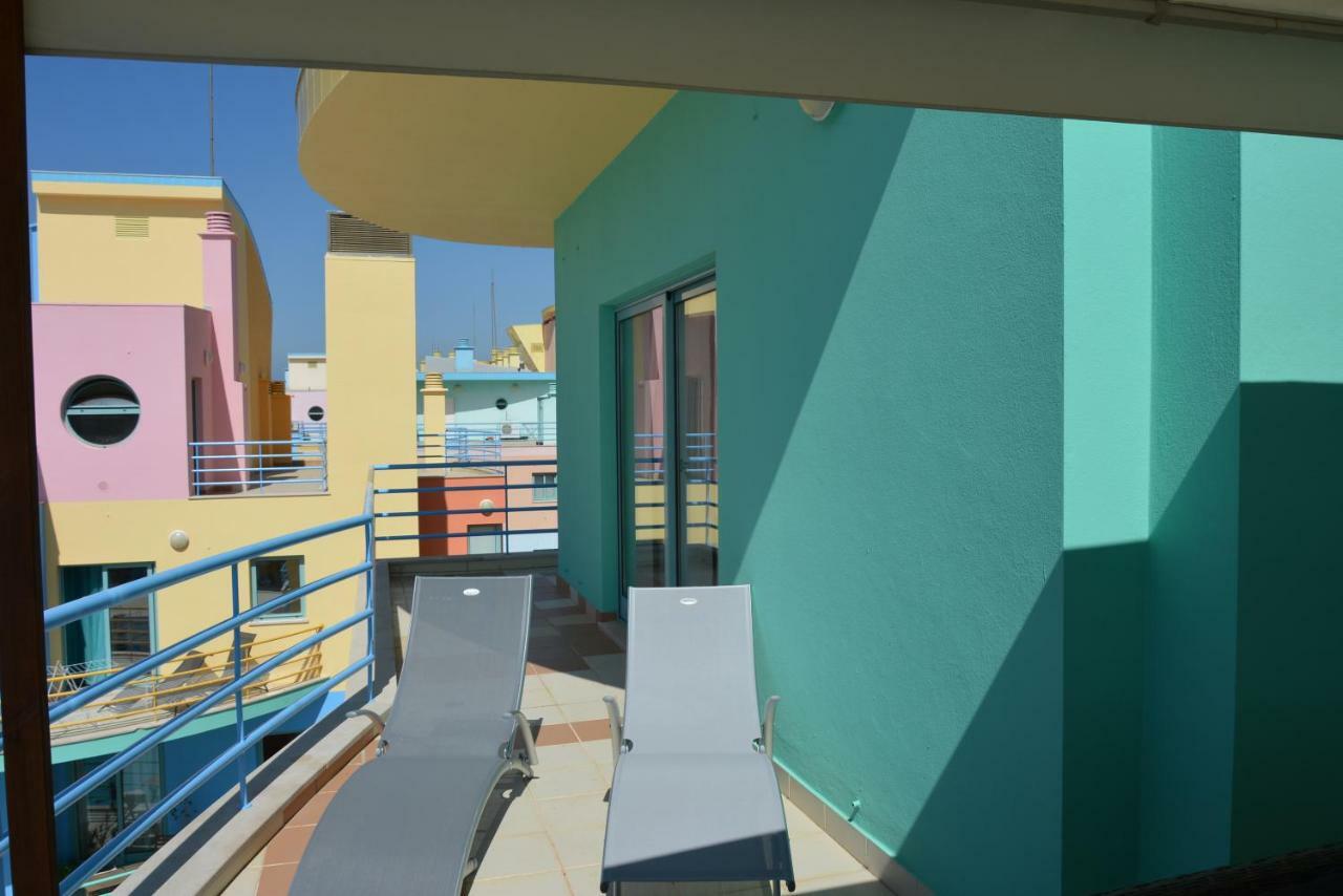Penthouse Marina Lejlighed Albufeira Eksteriør billede