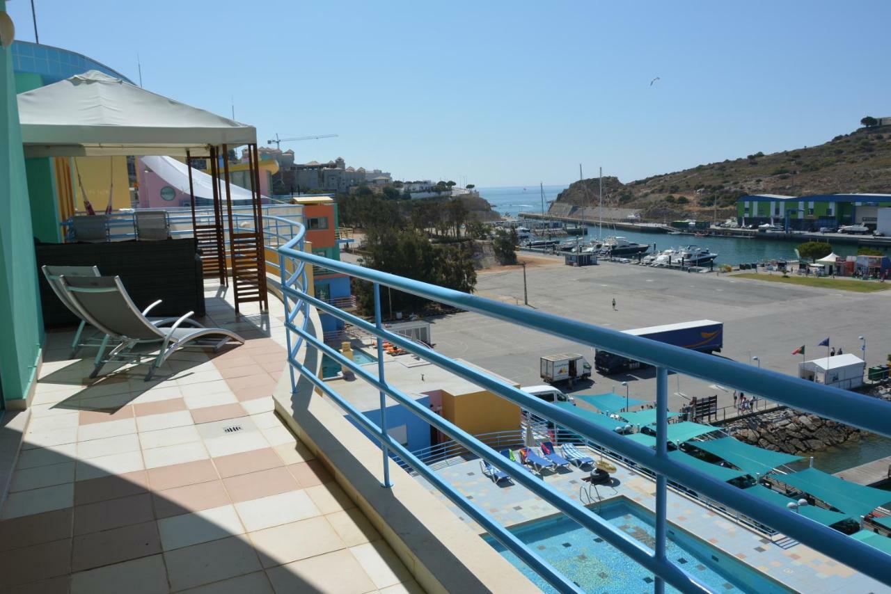 Penthouse Marina Lejlighed Albufeira Eksteriør billede