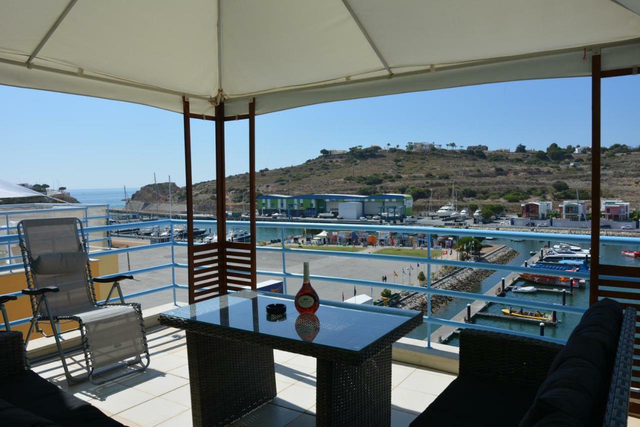 Penthouse Marina Lejlighed Albufeira Eksteriør billede