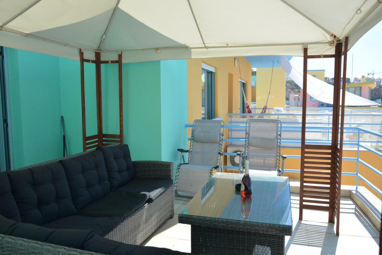 Penthouse Marina Lejlighed Albufeira Eksteriør billede