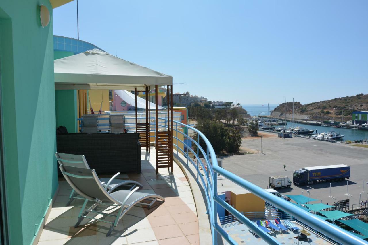 Penthouse Marina Lejlighed Albufeira Eksteriør billede